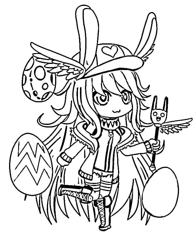 Easter Gacha Life