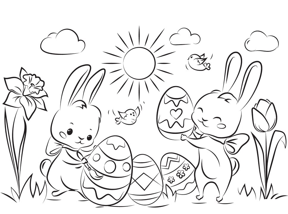 Easter Rabbits