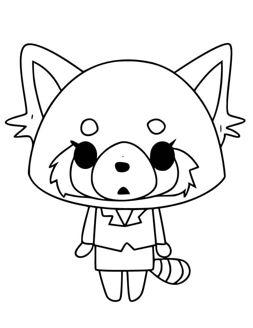 Easy Aggretsuko