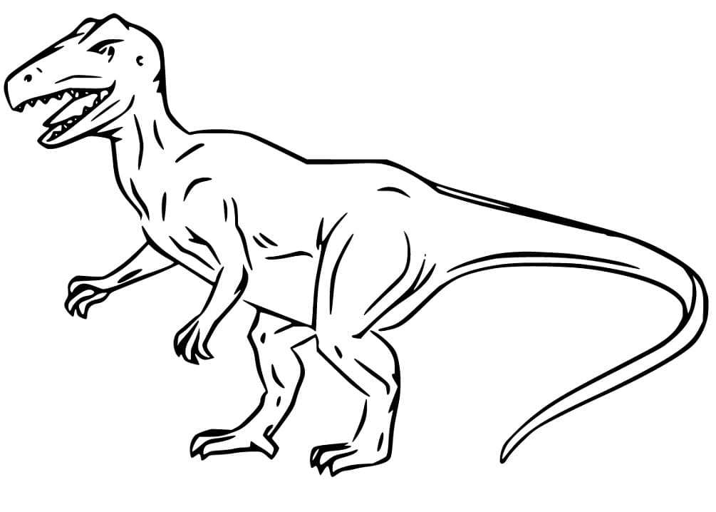 Easy Allosaurus