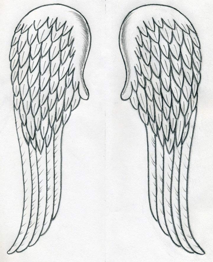 Angel Wings 1 Coloring - Play Free Coloring Game Online