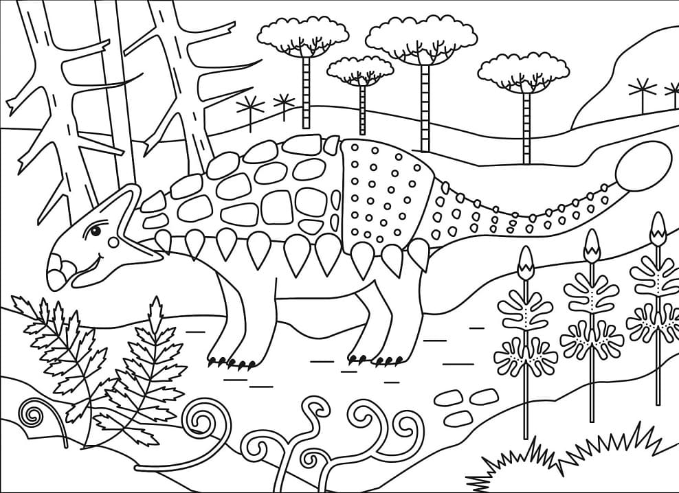 Easy Ankylosaurus