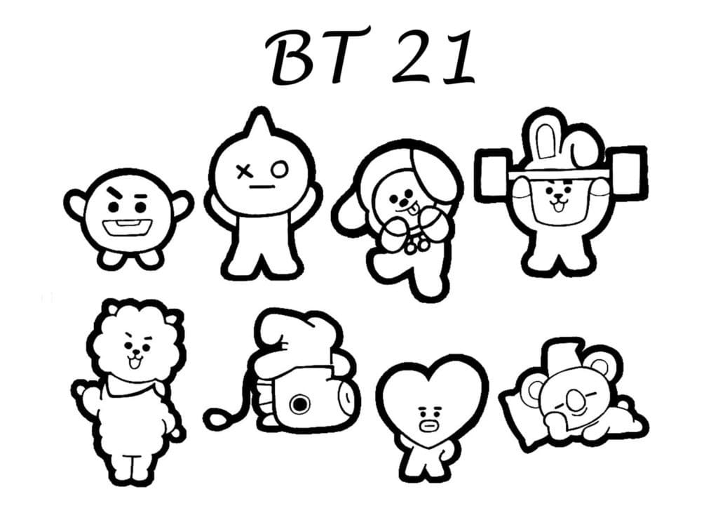 Easy BT21