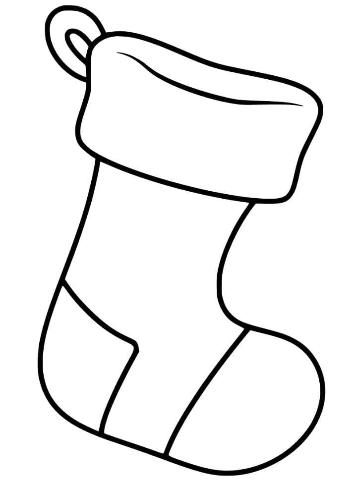 Easy Christmas Stocking