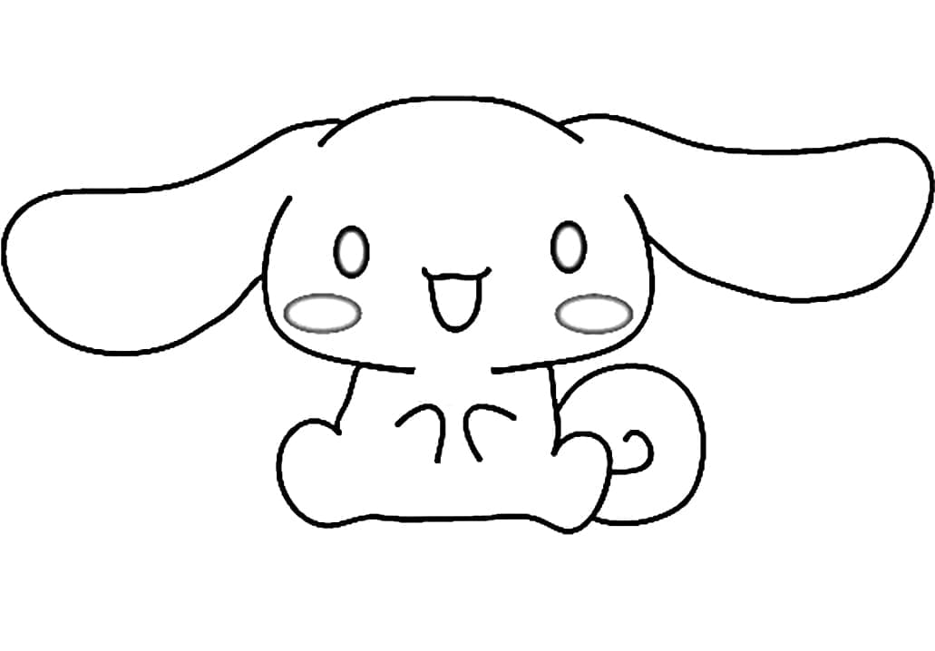 Cinnamoroll coloring games coloringgames net