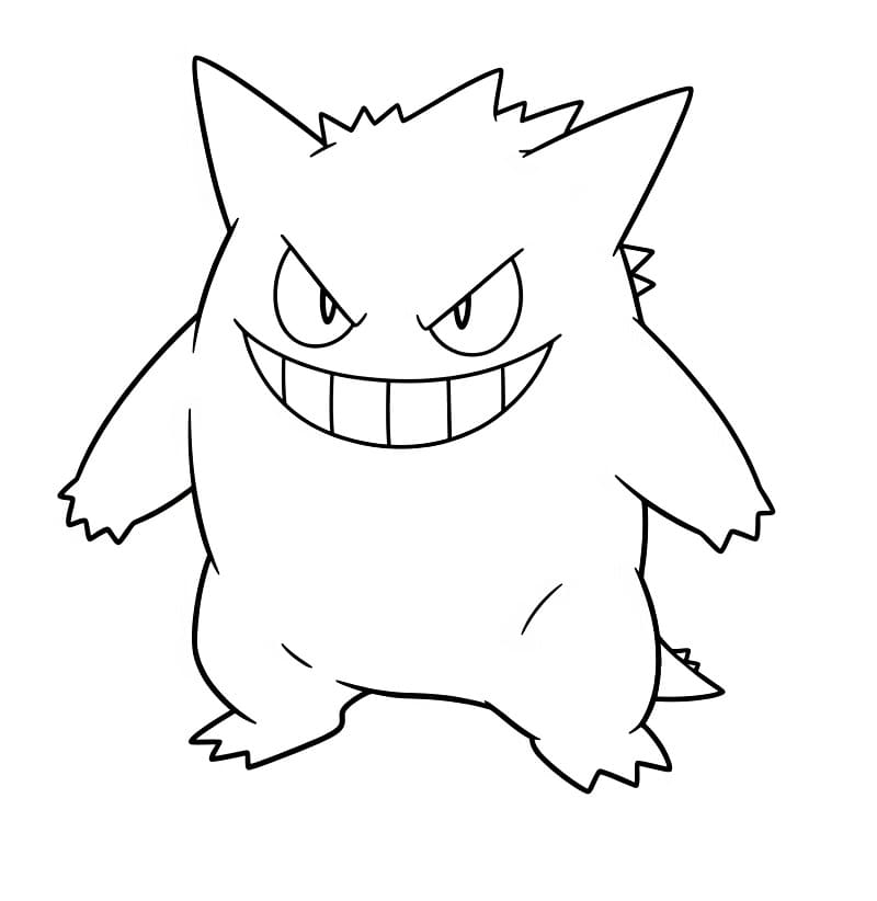 Easy Gengar