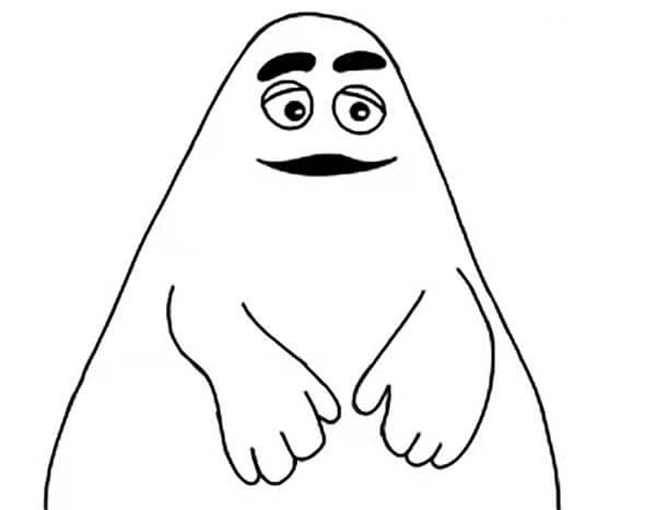 Printable Grimace Coloring Play Free Coloring Game Online Printable Grimace Coloring Play Free Coloring Game Online