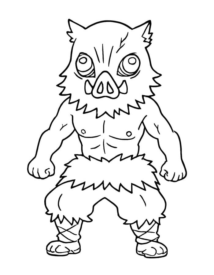 Easy Inosuke Hashibira