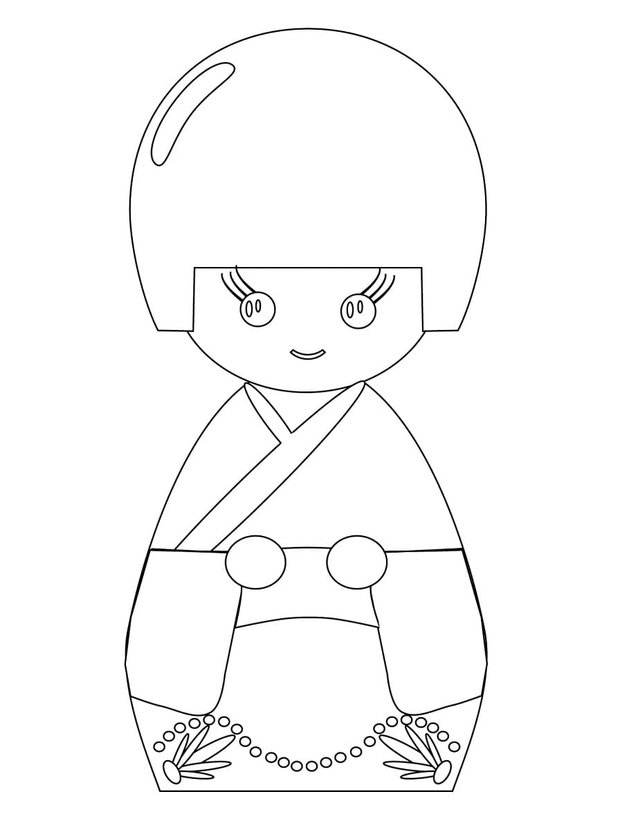 Easy Koneshi Doll