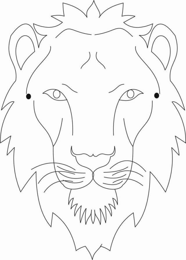 Easy Lion Face