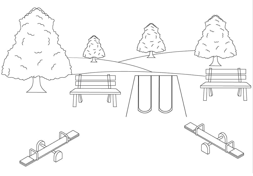 Easy Park Coloring Game Easy Park