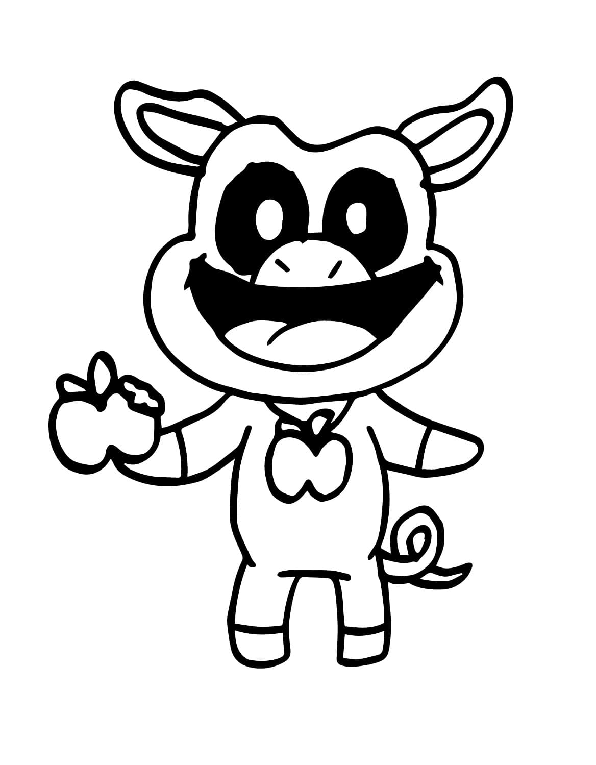 Monster pickypiggy coloring play free coloring game online