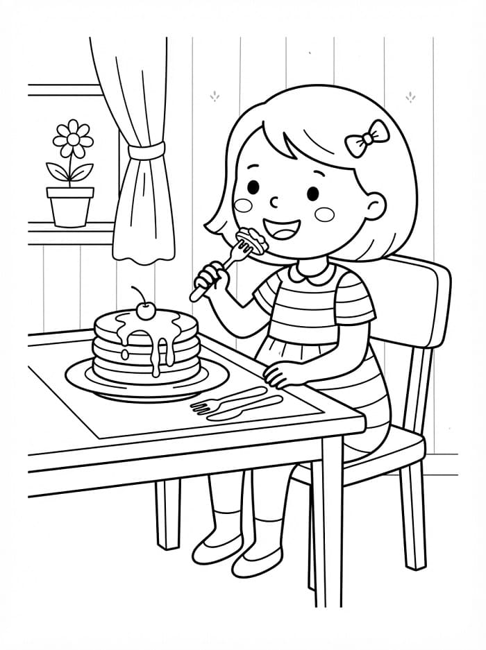 Eat Pancake