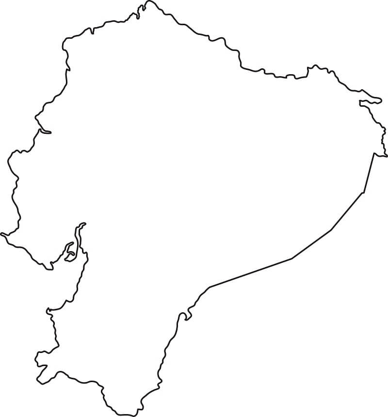 Ecuador Map