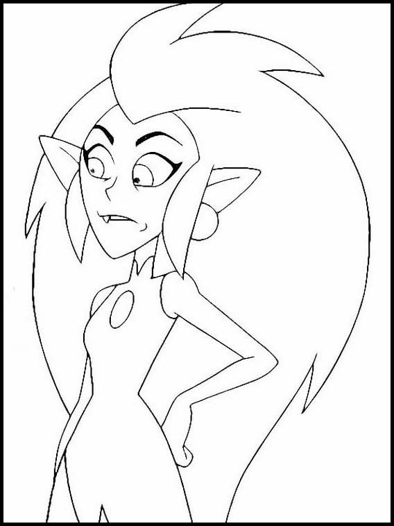 Eda Clawthorne from The Owl House