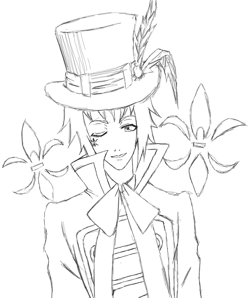 Edward Midford from Black Butler