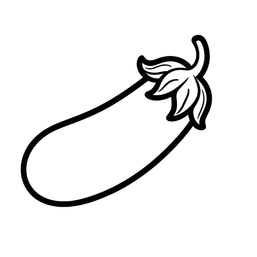 Eggplant printable