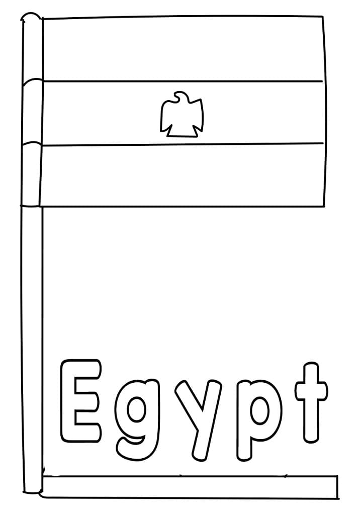 Egypt Flag 1