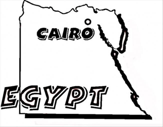 Egypt Map