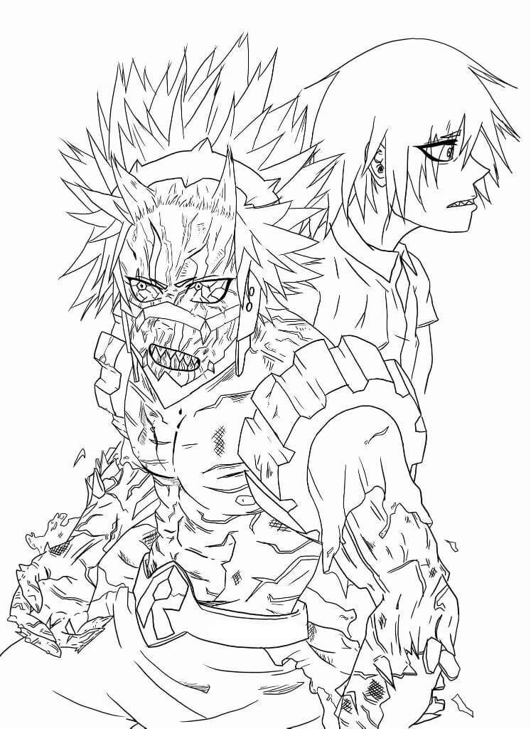 Eijiro Kirishima Power