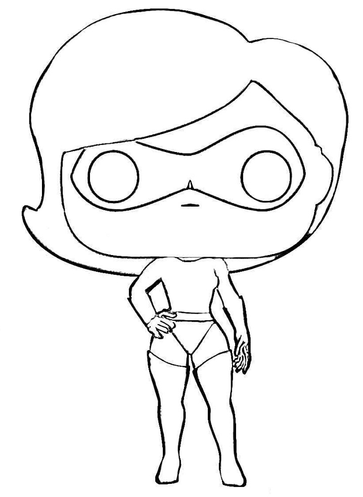 Elastigirl Funko
