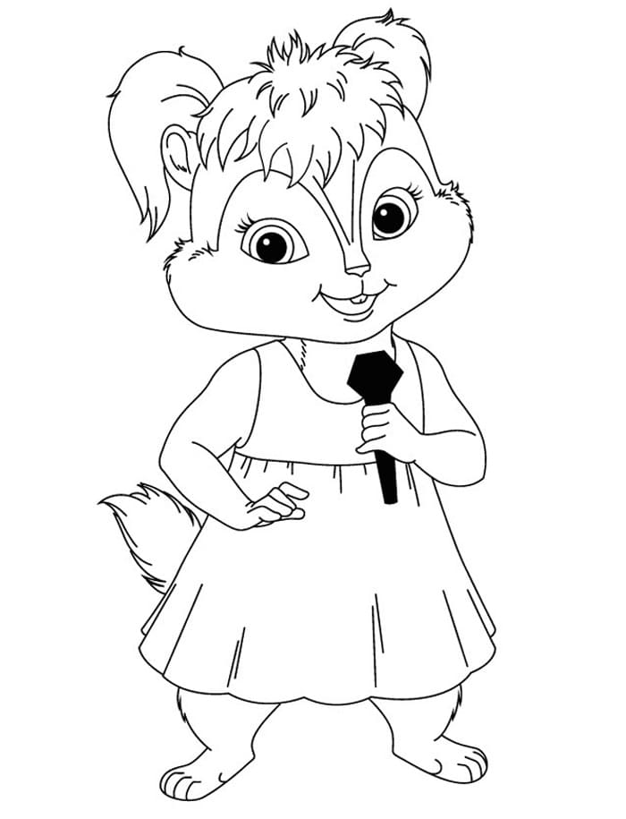 Eleanor in Chipettes