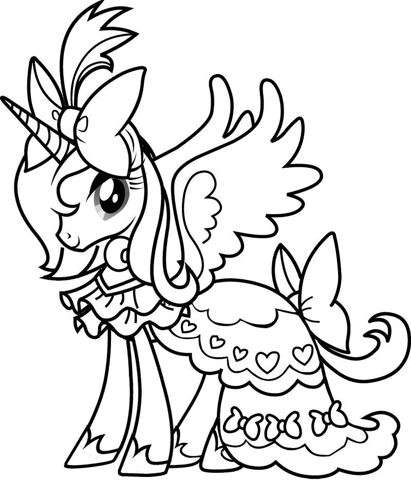 Elegant Princess Luna Coloring Game Elegant Princess Luna