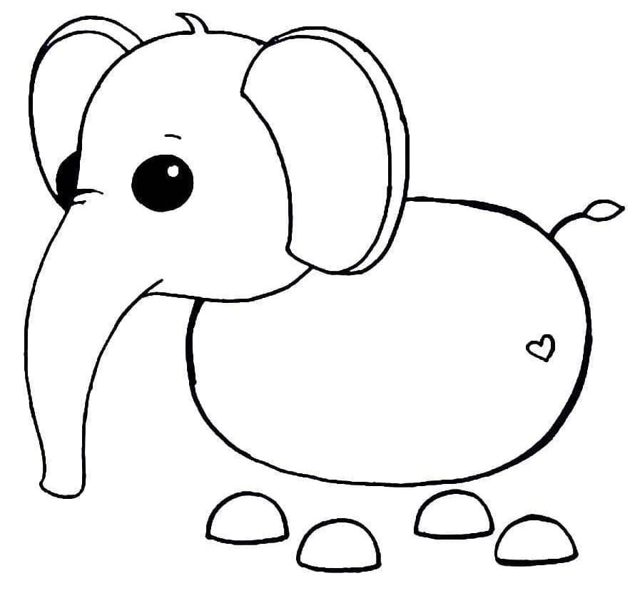 Elephant Adopt Me