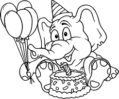 Elephant Birthday