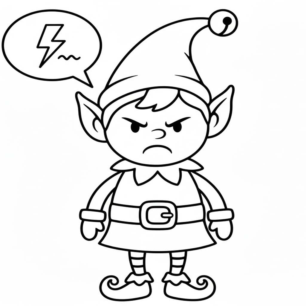 Elf angry