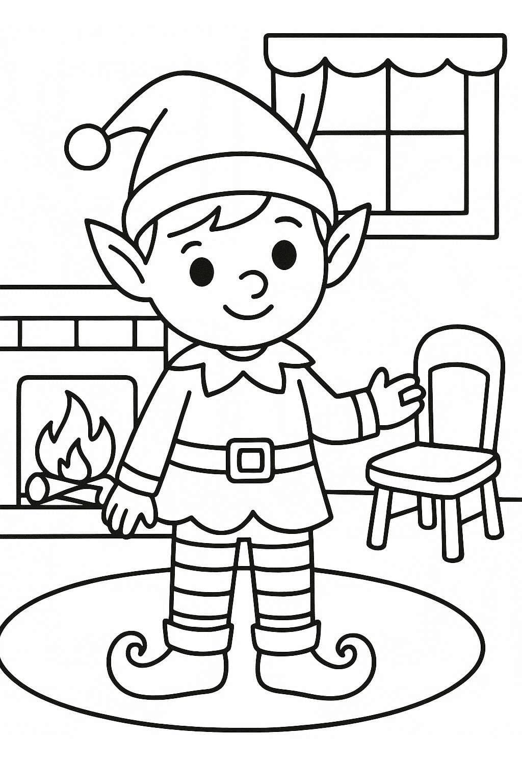 Elf at home
