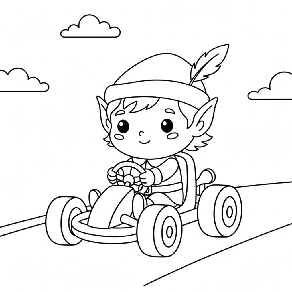 Elf go car