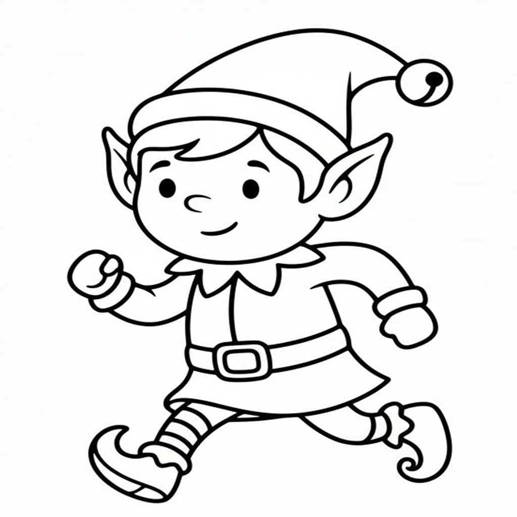 Elf running
