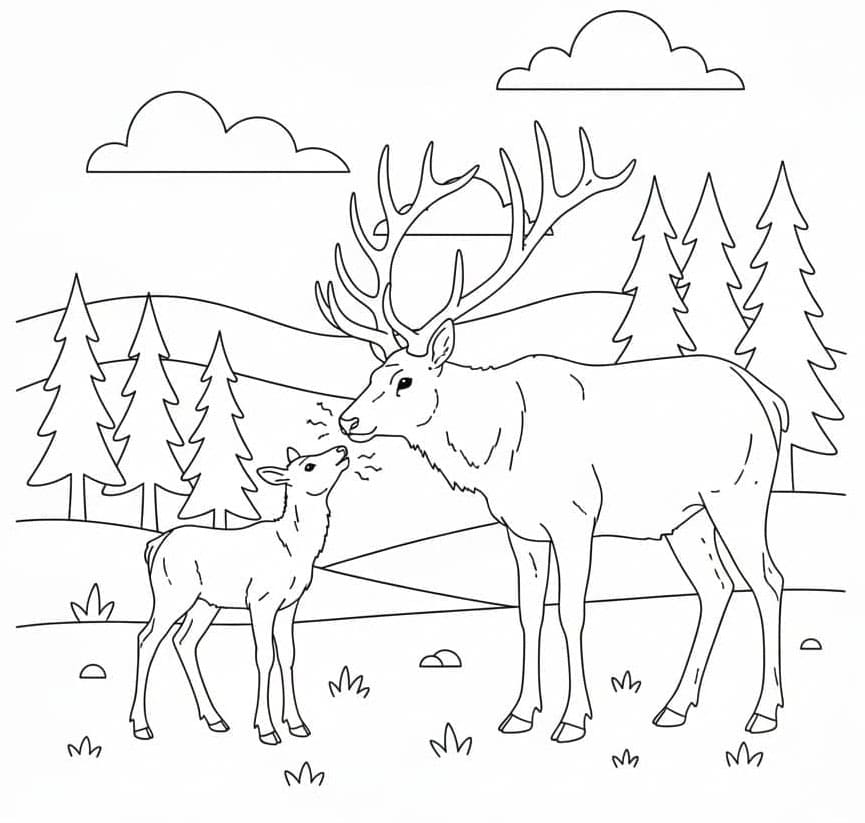 Elk Chirping