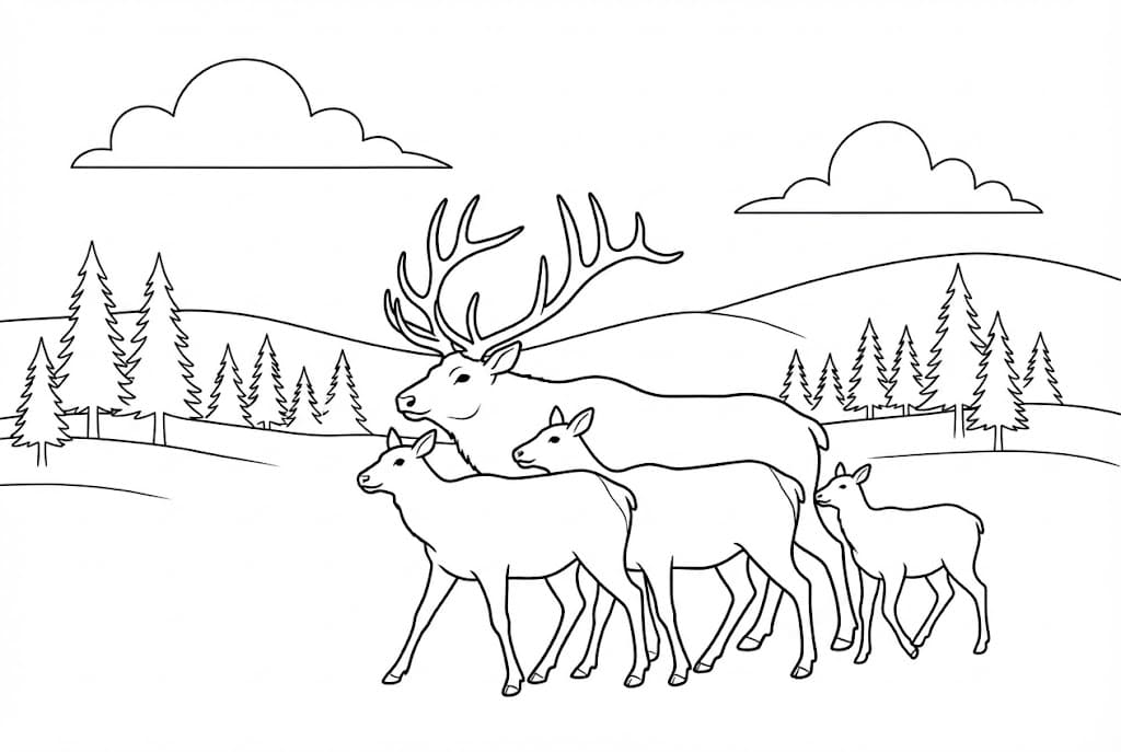 Elk Herding