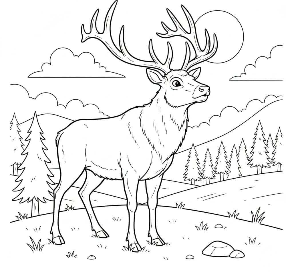 Elk Observing