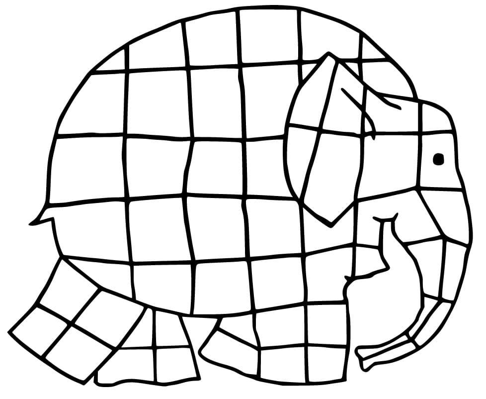 Elmer the Elephant 1