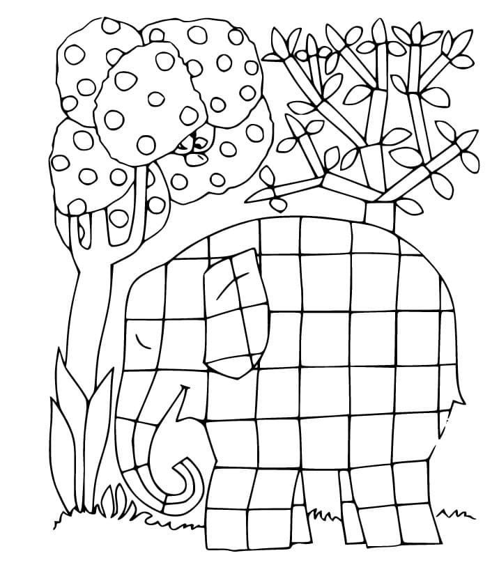 Elmer the Elephant 5