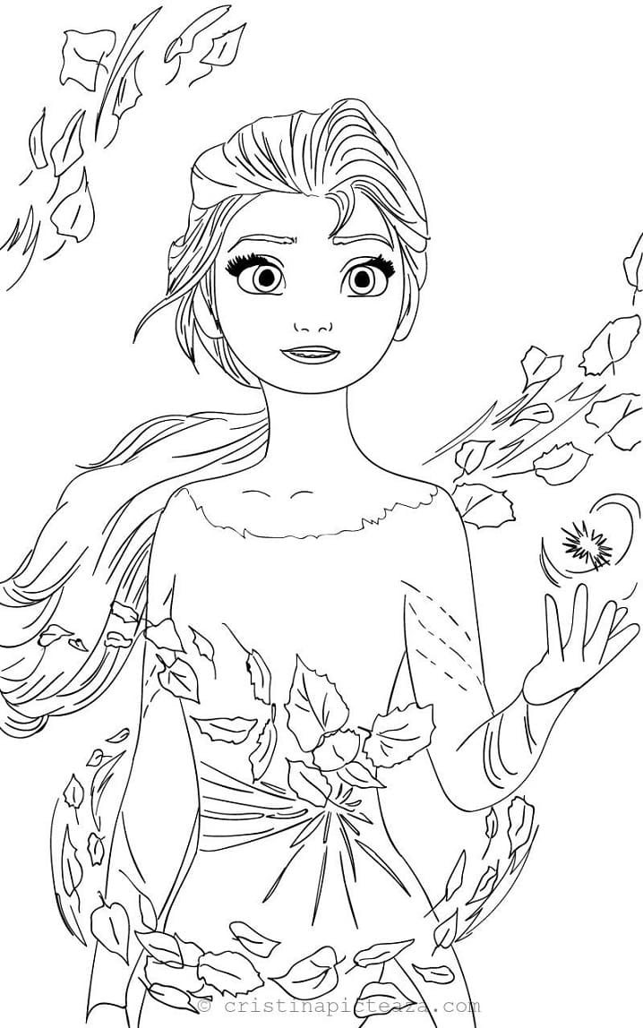 Elsa 3 Coloring Game Elsa 3