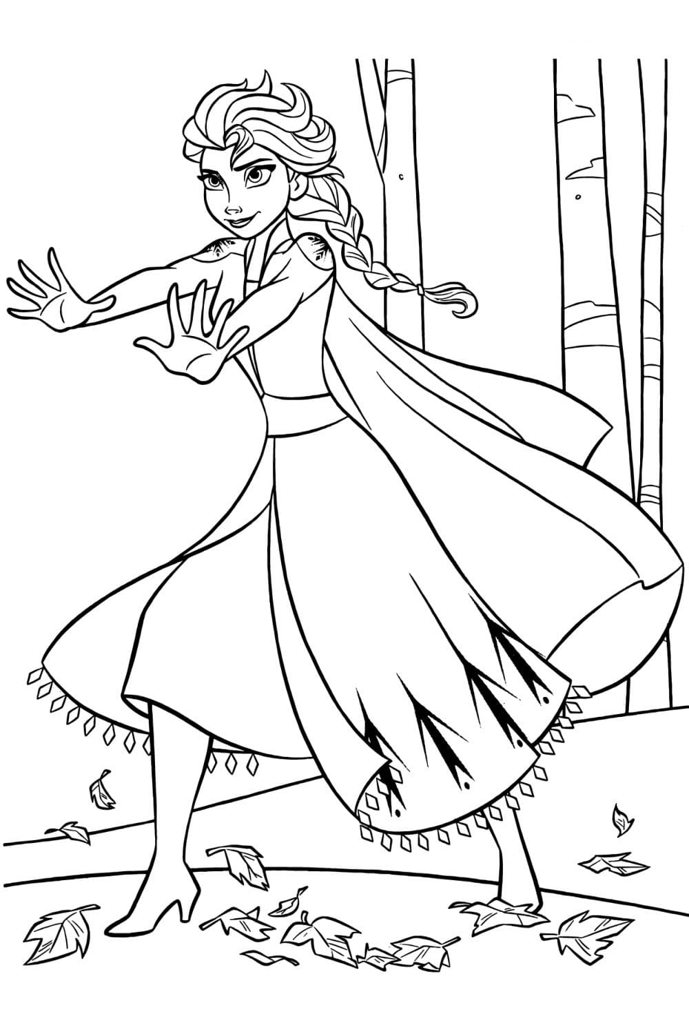 Elsa for Kid Coloring Game Elsa for Kid