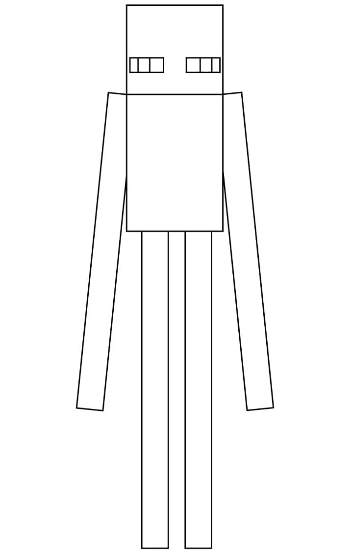 Enderman in Minecraft