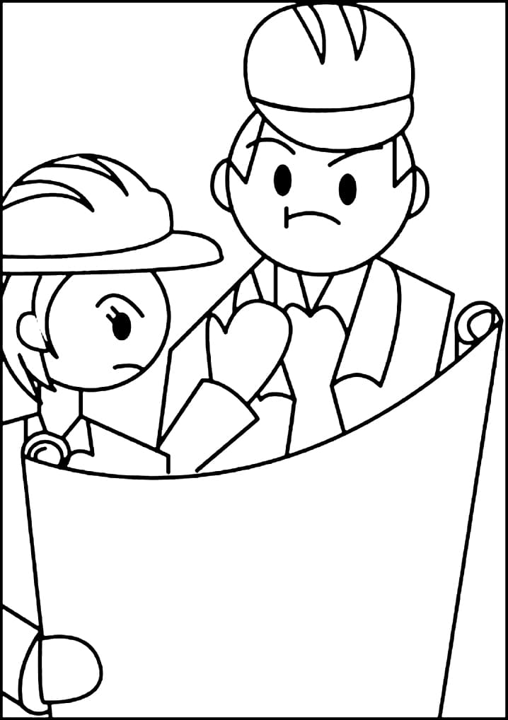Engineer 12 Coloring Game Engineer 12