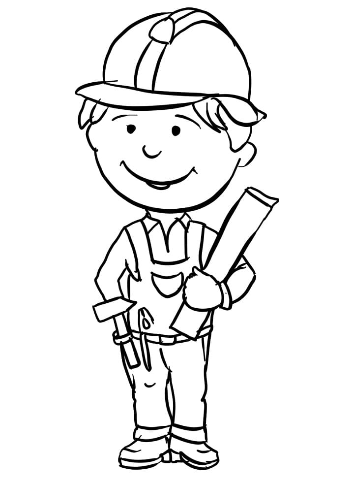 Engineer 3 Coloring Game Engineer 3