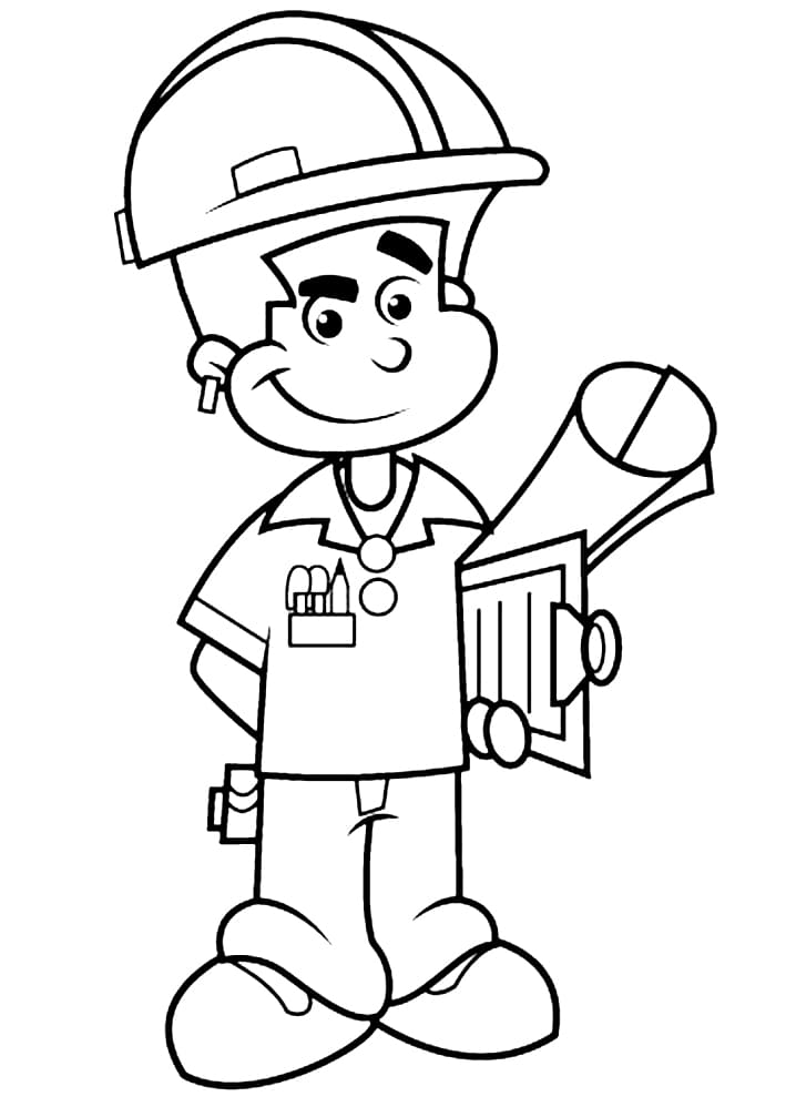 Engineer 4 Coloring Game Engineer 4