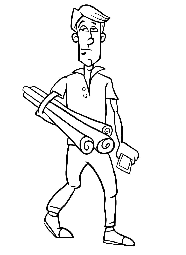 Engineer 5 Coloring Game Engineer 5