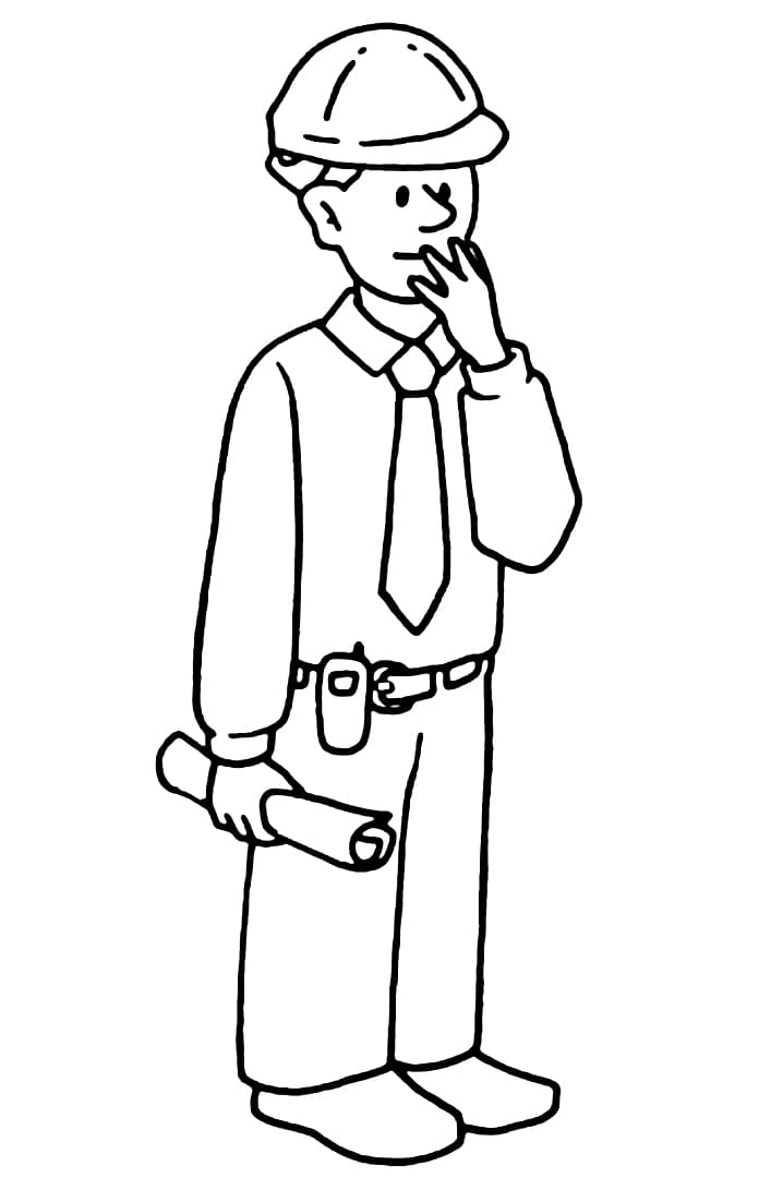 Engineer 6 Coloring Game Engineer 6