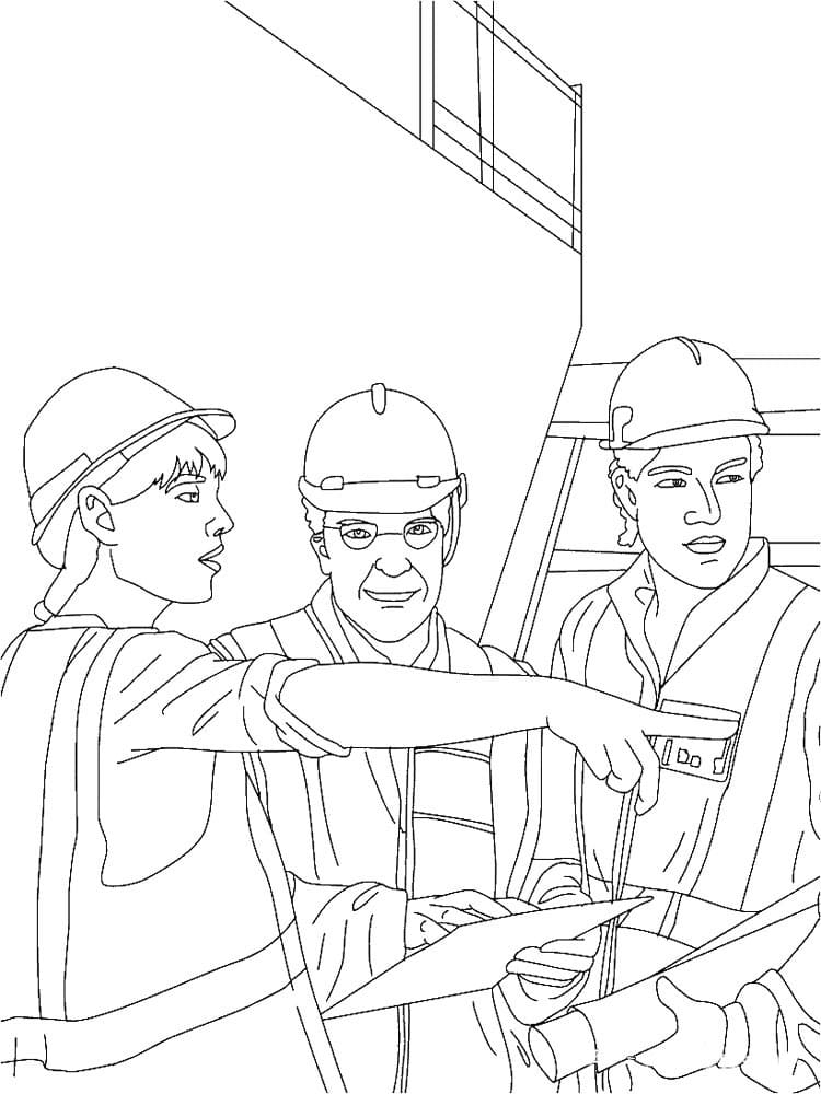 Engineer 7 Coloring Game Engineer 7