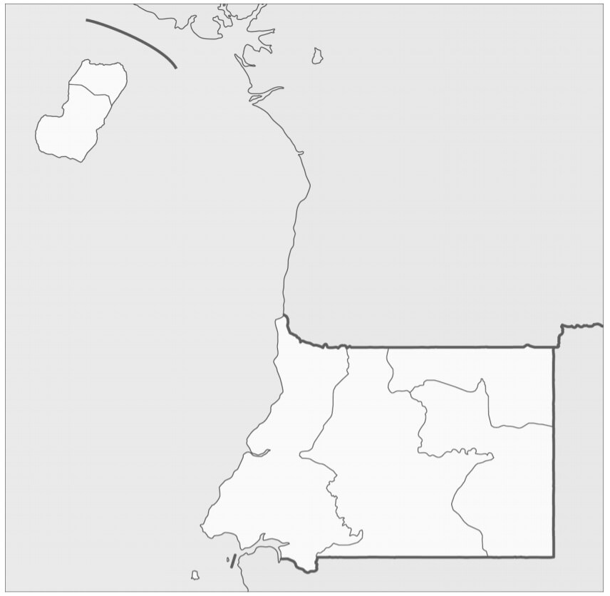Equatorial Guinea Map