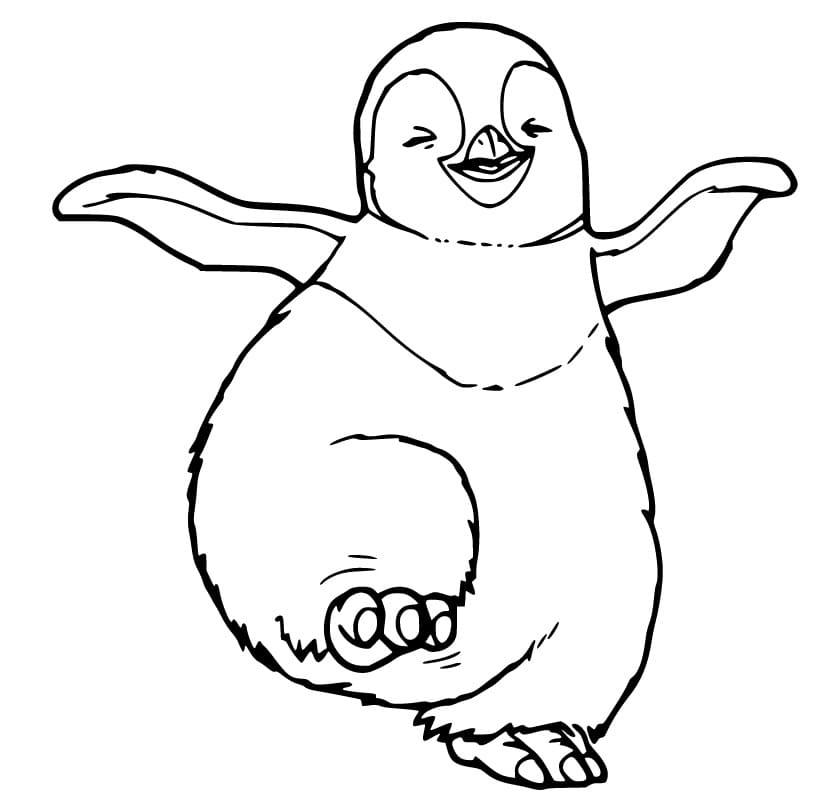 Erik Penguin Dancing