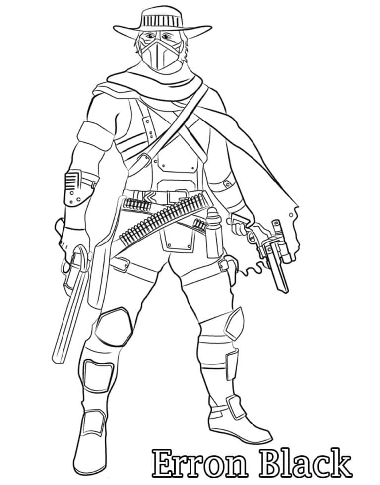 Erron Black Mortal Kombat